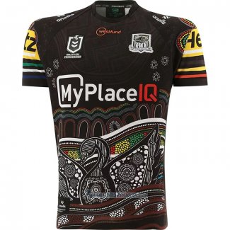 Maillot penrith panthers rugby 2026 indigene